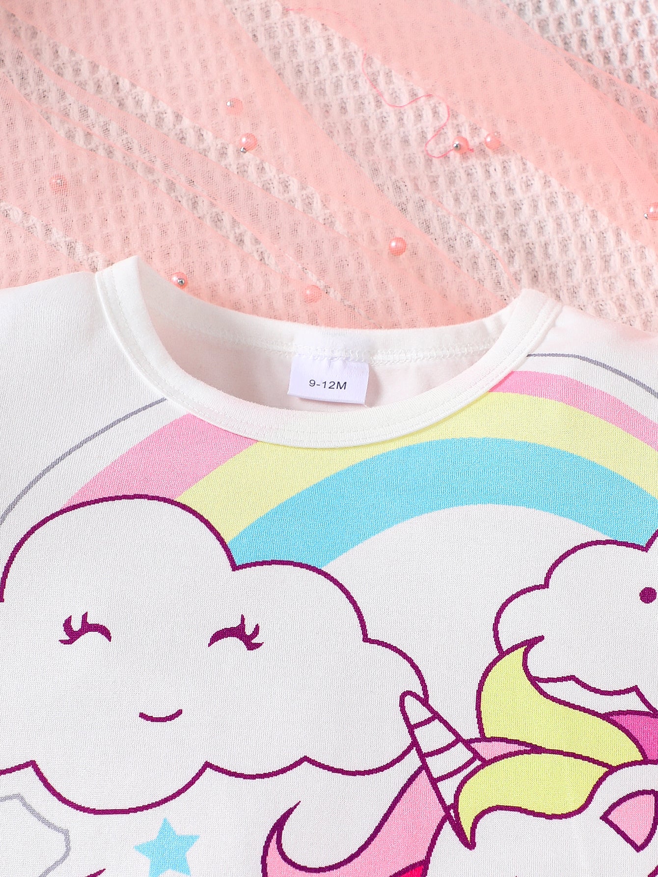 Cute Unicorn Print Sleeveless Top and Shorts – Casual Outfit for Toddler and Baby Girls, Perfect for Everyday Wear, Holidays, Parties, and Outdoor Activities.