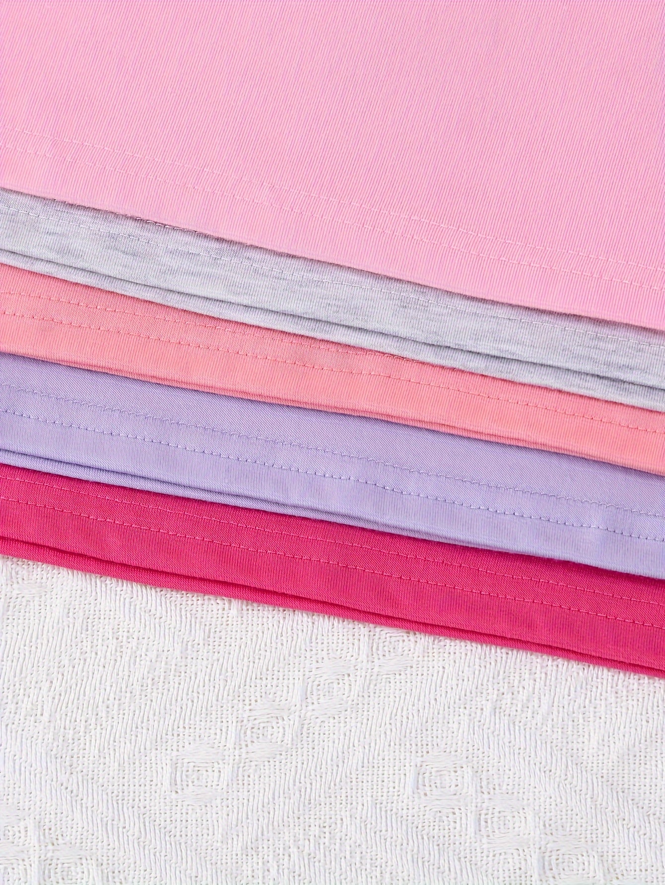 10-Pack Baby Solid Color Long Sleeve Top and Pants Set in Soft Comfortable Knit Fabric