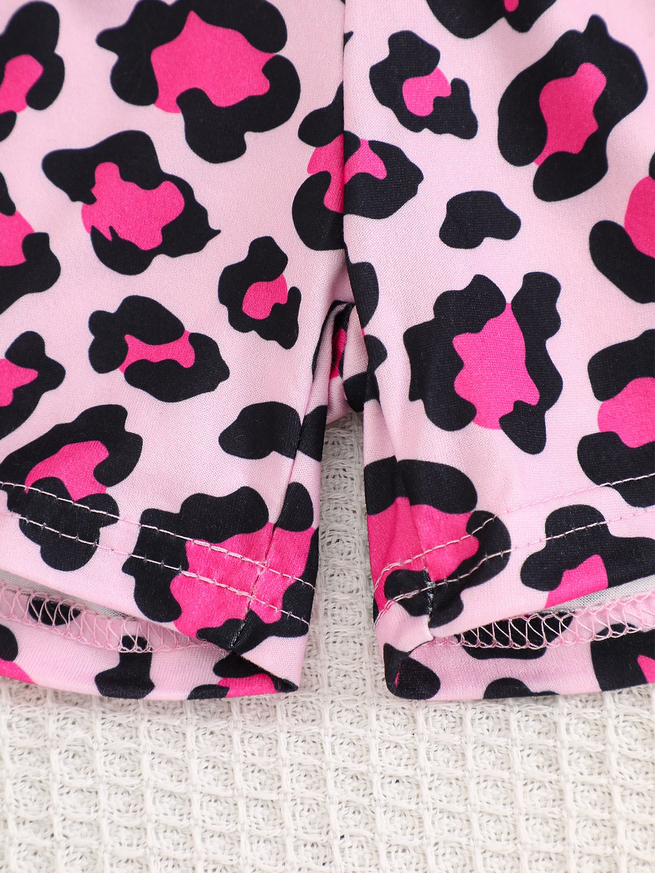 10-Pack Girls' Outfit Sets: Berry Tones & Whimsical Leopard Accents with Just a Girl Prints – Playful Mix for Playdates & Beyond!