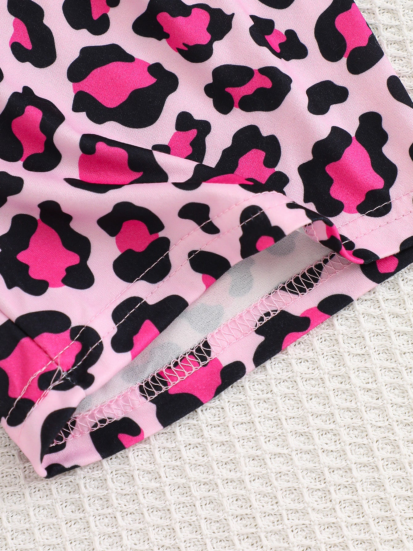 10-Pack Girls' Outfit Sets: Berry Tones & Whimsical Leopard Accents with Just a Girl Prints – Playful Mix for Playdates & Beyond!