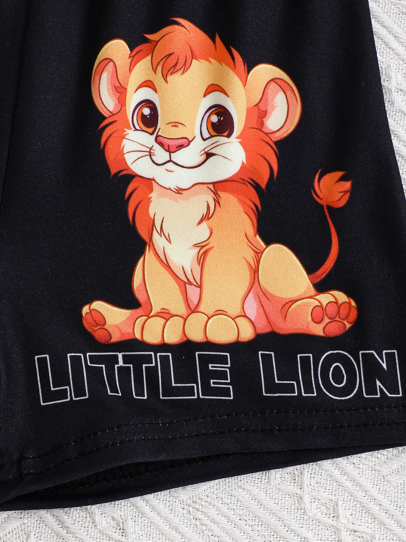 10 piece baby clothing short sleeved shorts set